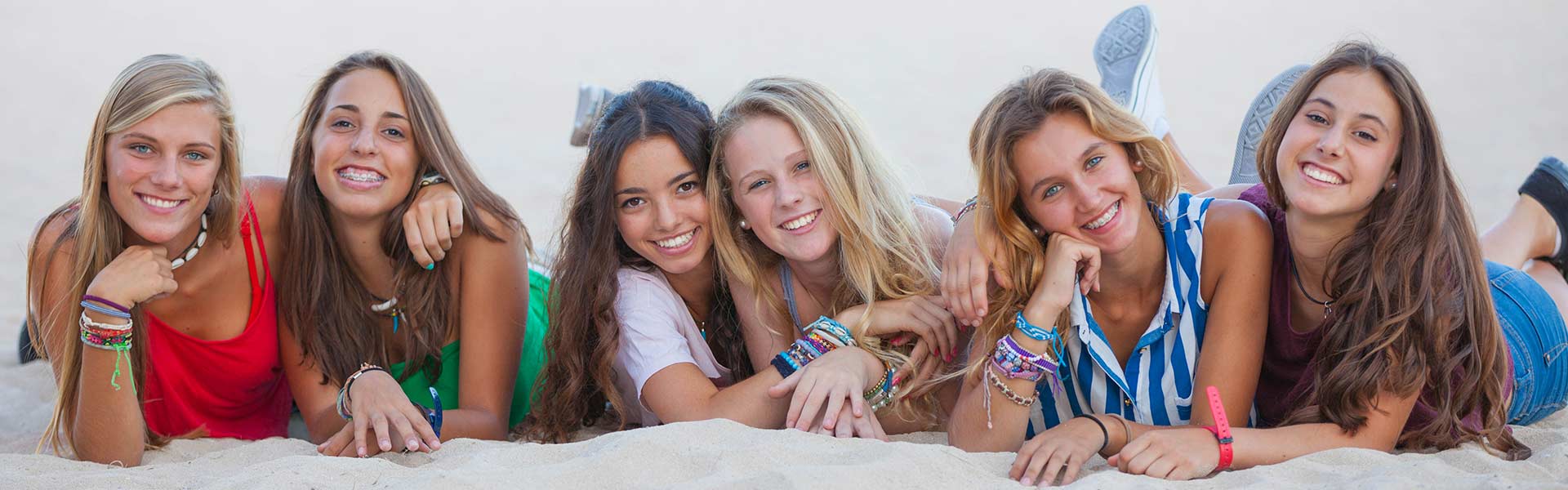 Teenage Girls Otay Lakes Orthodontics Chula Vista CA